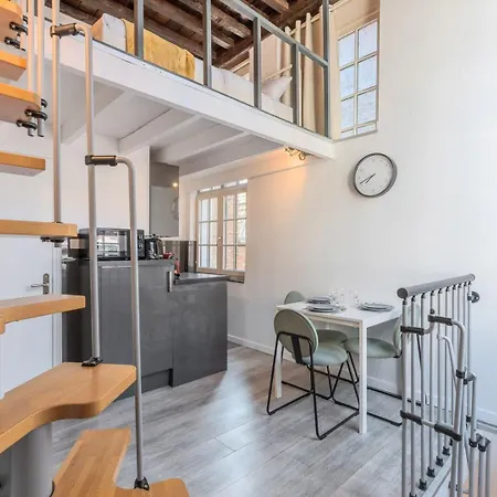 Appartement Atypical Triplex Near Grand Place With Terrace