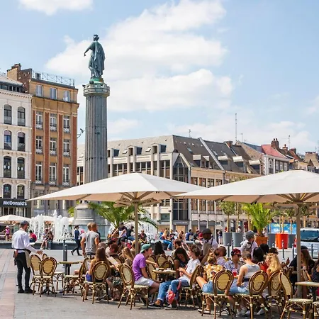 Appartement Atypical Triplex Near Grand Place With Terrace