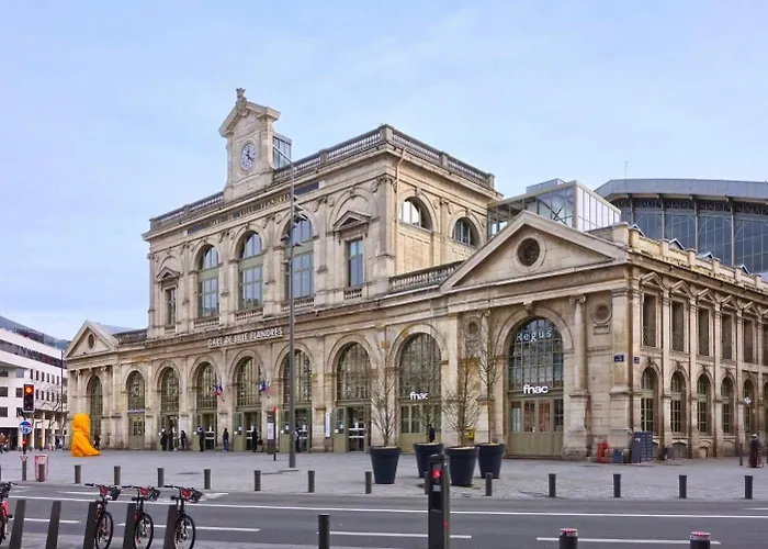 Atypical Triplex Near Grand Place With Terrace Lilla
