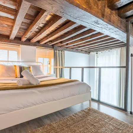 Atypical Triplex Near Grand Place With Terrace Appartement *