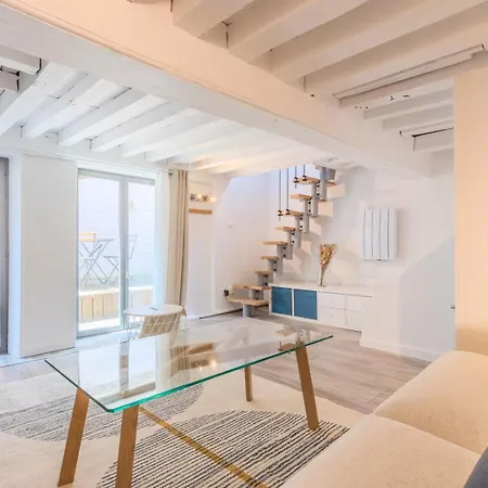 Atypical Triplex Near Grand Place With Terrace * Lille