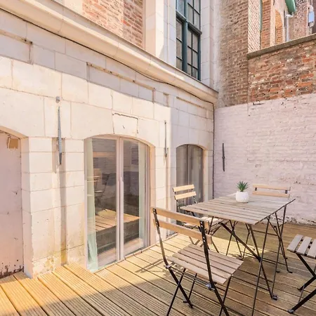 Appartement Atypical Triplex Near Grand Place With Terrace *