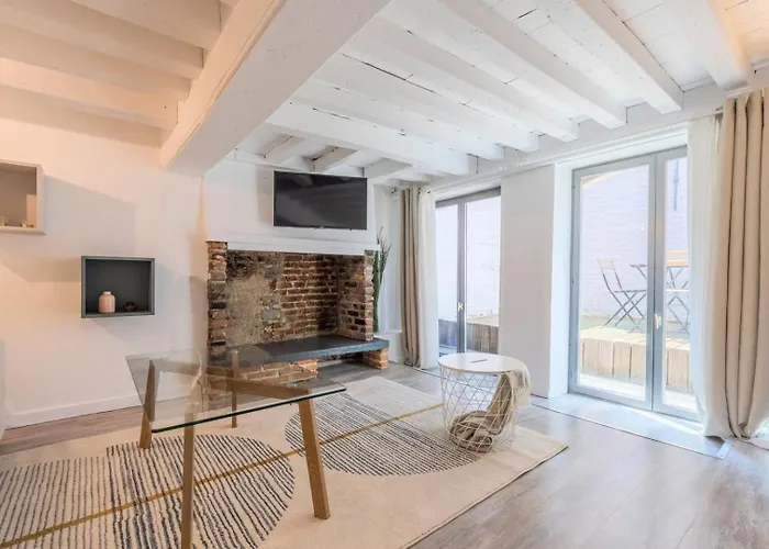 Atypical Triplex Near Grand Place With Terrace Appartement Lille