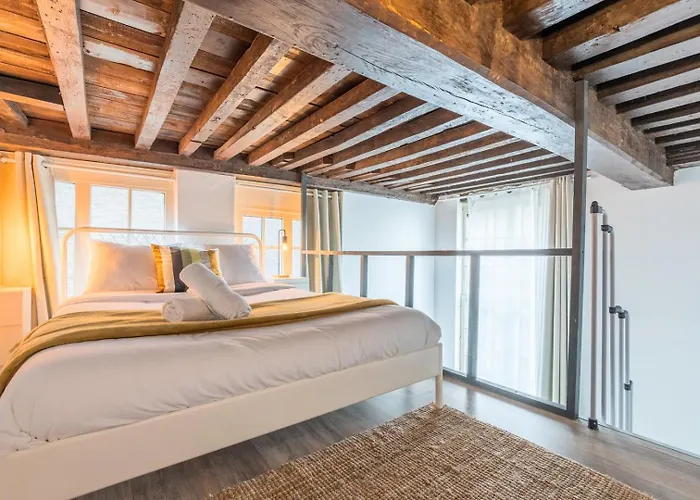 Atypical Triplex Near Grand Place With Terrace Appartement *