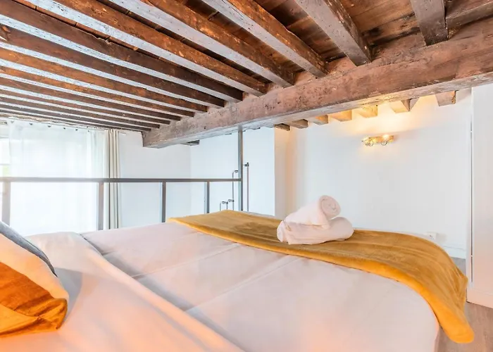 Atypical Triplex Near Grand Place With Terrace Appartement Lille