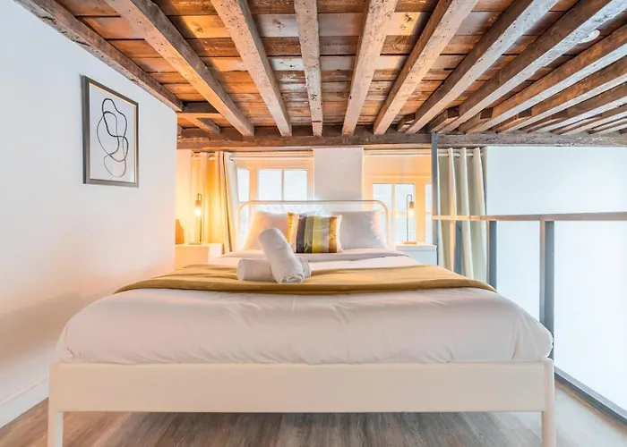 Appartement Atypical Triplex Near Grand Place With Terrace *