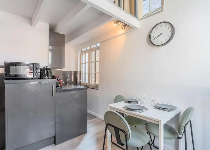 Atypical Triplex Near Grand Place With Terrace Appartement