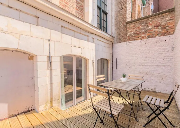 Appartement Atypical Triplex Near Grand Place With Terrace *