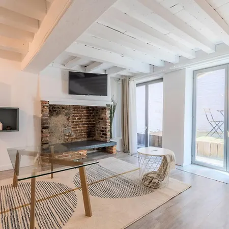 Atypical Triplex Near Grand Place With Terrace Apartamento Lille